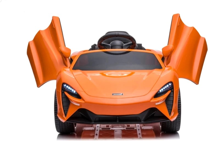 Електромобіль для дітей Ramiz Mclaren Artura Помаранчевий (5903864941227) - зображення 6