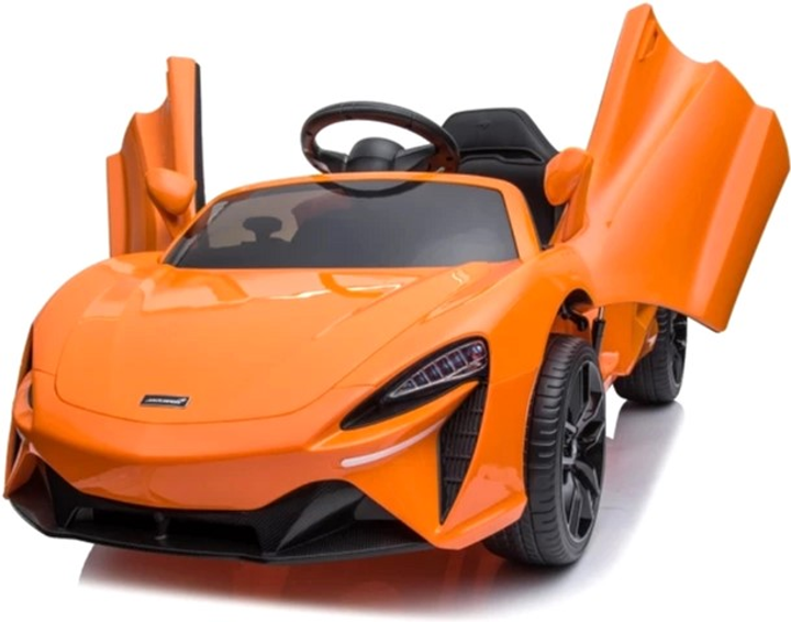 Електромобіль для дітей Ramiz Mclaren Artura Помаранчевий (5903864941227) - зображення 11