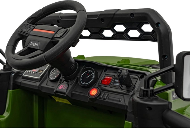 Електромобіль для дітей Ramiz Jeep Off Road Speed Зелений (5903864940404) - зображення 9