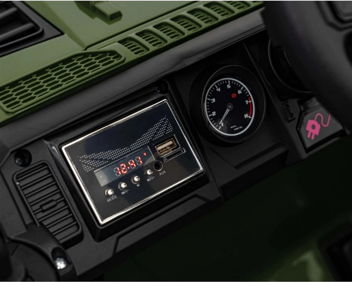 Електромобіль для дітей Ramiz Jeep Off Road Speed Зелений (5903864940404) - зображення 10