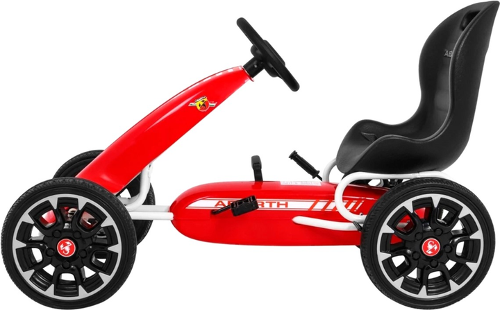 Веломобіль Ramiz Abarth Червоний (5903864909517) - зображення 4