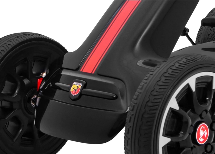 Веломобіль Ramiz Abarth Чорний (5903864909524) - зображення 10