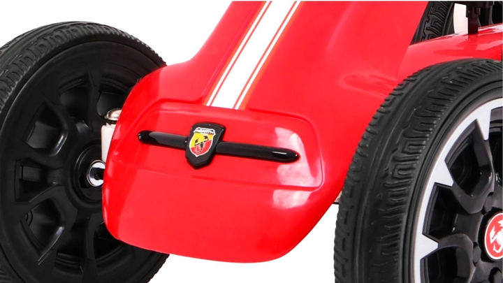 Веломобіль Ramiz Abarth Червоний (5903864909517) - зображення 10