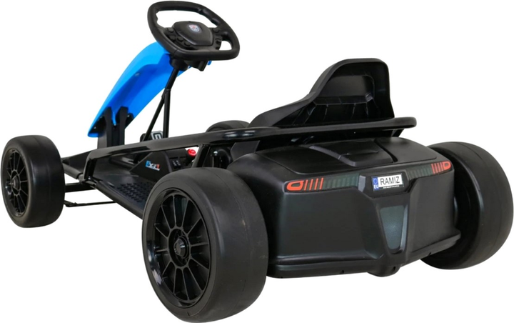 Gokart elektryczny dla dzieci Ramiz FX1 Drift Master Niebieski (5903864913743) - obraz 5