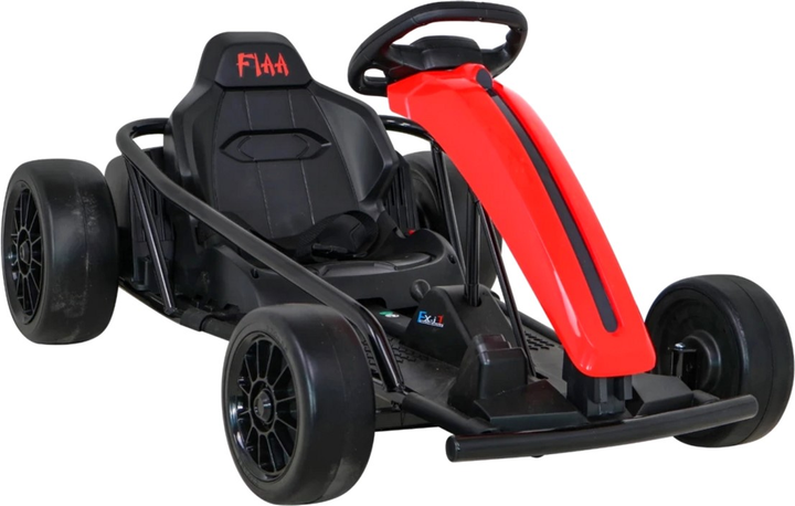 Електрокарт для дітей Ramiz FX1 Drift Master Червоний (5903864913736) - зображення 8