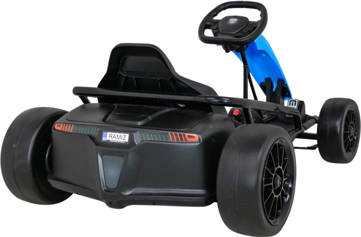 Gokart elektryczny dla dzieci Ramiz FX1 Drift Master Niebieski (5903864913743) - obraz 7