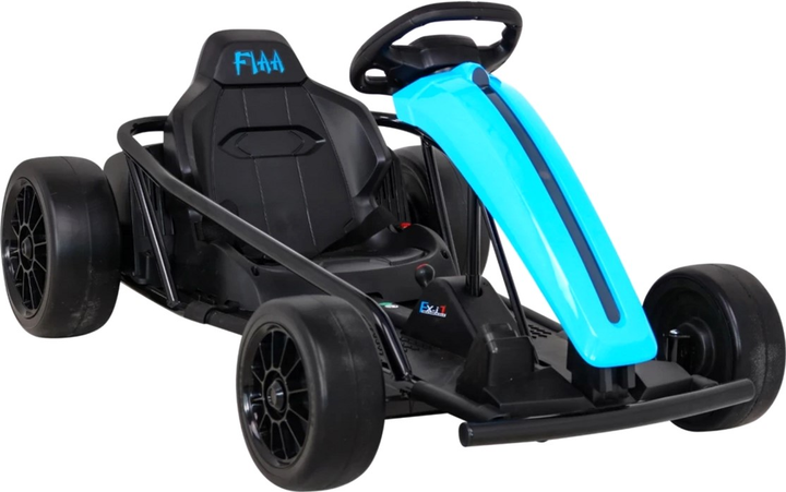 Gokart elektryczny dla dzieci Ramiz FX1 Drift Master Niebieski (5903864913743) - obraz 8