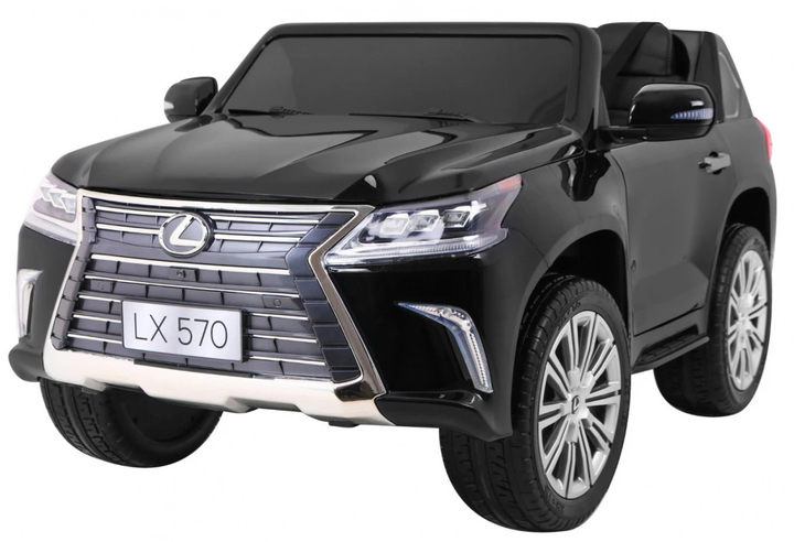 Samochód elektryczny Ramiz Lexus LX570 Czarny (5903864904994) - obraz 1