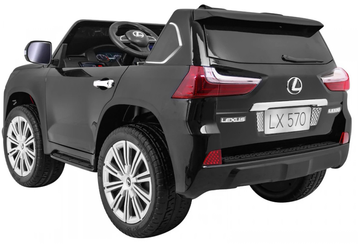 Електромобіль для дітей Ramiz Lexus LX570 Чорний (5903864904994) - зображення 5