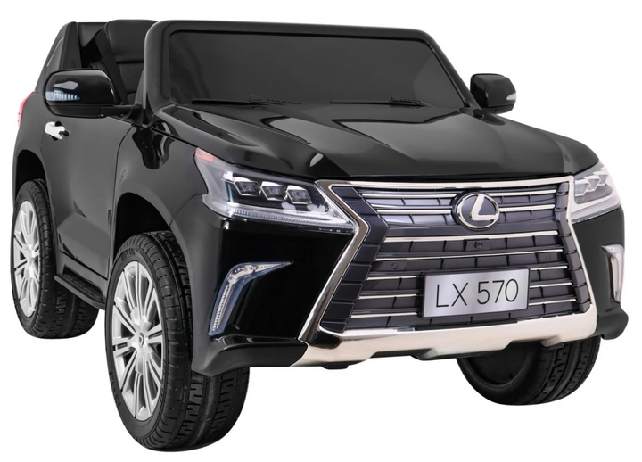 Електромобіль для дітей Ramiz Lexus LX570 Чорний (5903864904994) - зображення 10