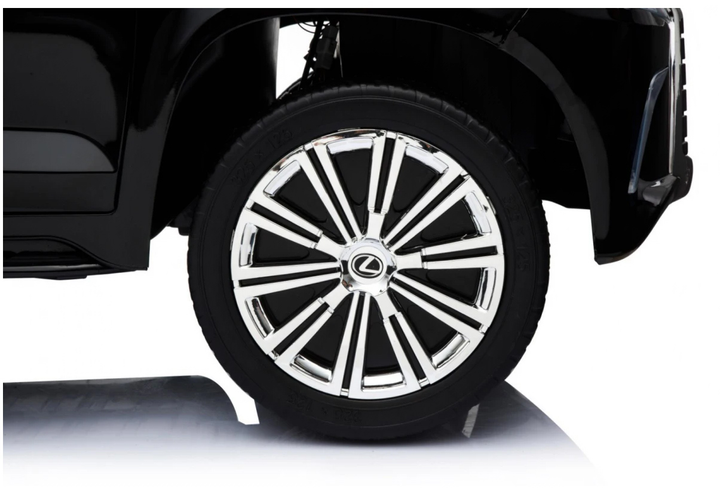 Електромобіль для дітей Ramiz Lexus LX570 Чорний (5903864904994) - зображення 11