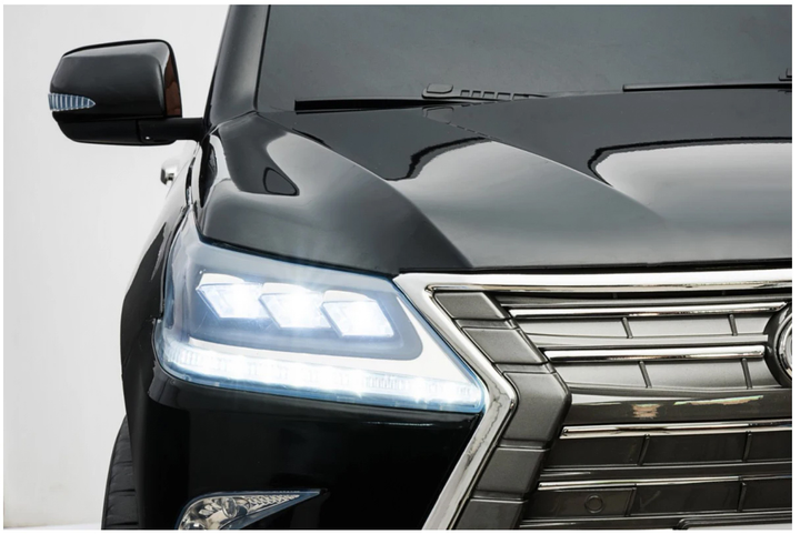 Електромобіль для дітей Ramiz Lexus LX570 Чорний (5903864904994) - зображення 13