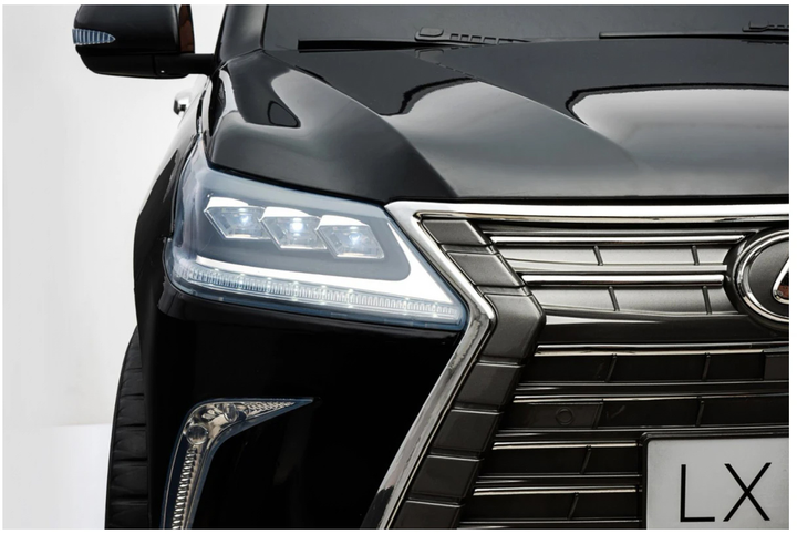 Електромобіль для дітей Ramiz Lexus LX570 Чорний (5903864904994) - зображення 14