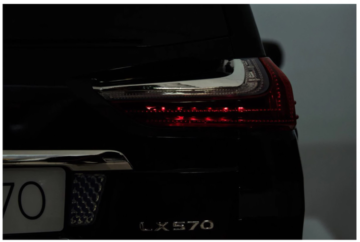 Електромобіль для дітей Ramiz Lexus LX570 Чорний (5903864904994) - зображення 15