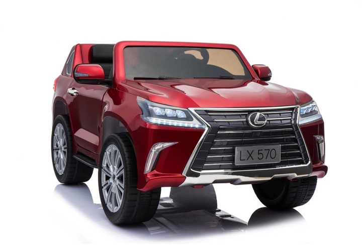 Електромобіль для дітей Ramiz Lexus LX570 Червоний (5903864904987) - зображення 17