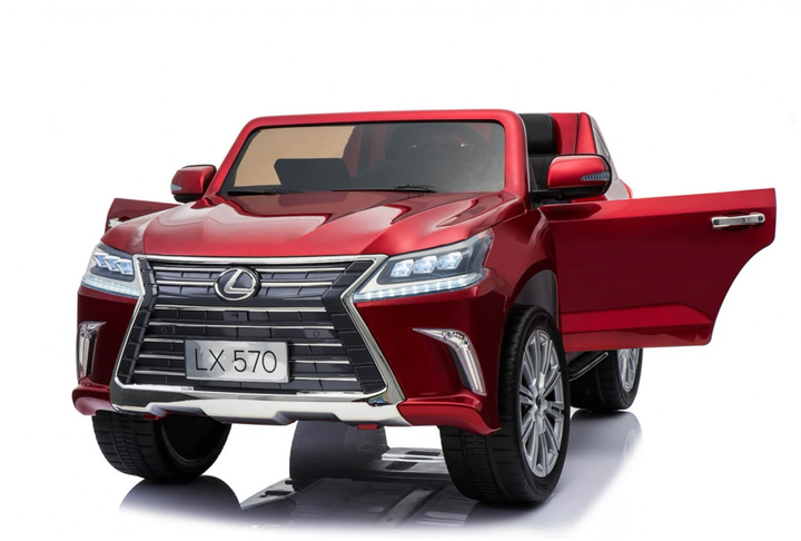 Електромобіль для дітей Ramiz Lexus LX570 Червоний (5903864904987) - зображення 19