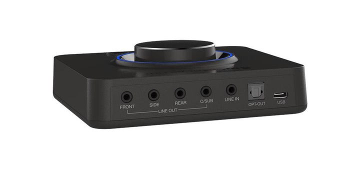 Звукова карта зовнішня Creative Sound Blaster X3 (70SB181000000) - изображение 6