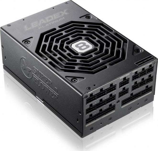 Блок живлення Super Flower Leadex Platinum 2000W (SF-2000F14HP(BK) - изображение 2