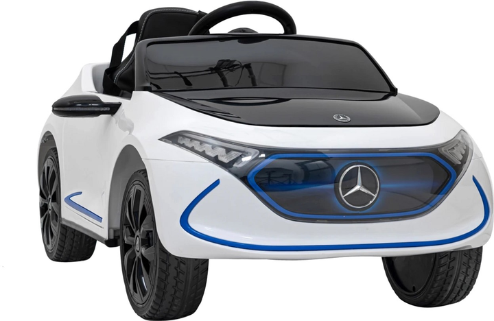 Електромобіль для дітей Ramiz Mercedes Benz AMG EQA Білий (5903864955477) - зображення 5
