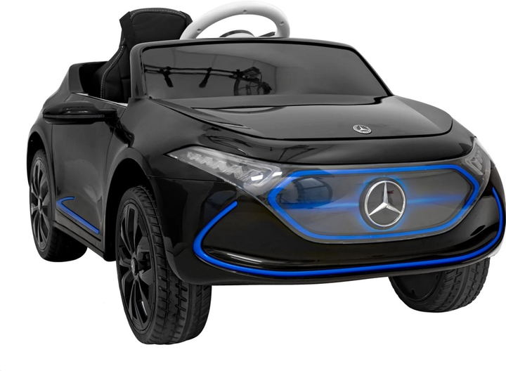 Samochód elektryczny dla dzieci Ramiz Mercedes Benz AMG EQA Czarny (5903864955460) - obraz 5