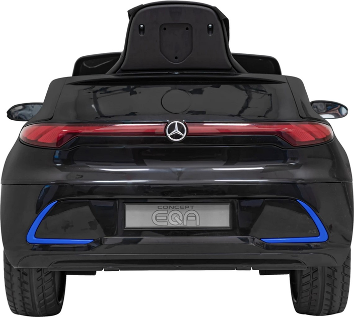 Samochód elektryczny dla dzieci Ramiz Mercedes Benz AMG EQA Czarny (5903864955460) - obraz 8