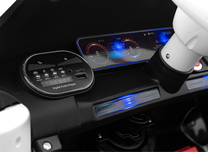 Samochód elektryczny dla dzieci Ramiz Mercedes Benz AMG EQA Czarny (5903864955460) - obraz 12
