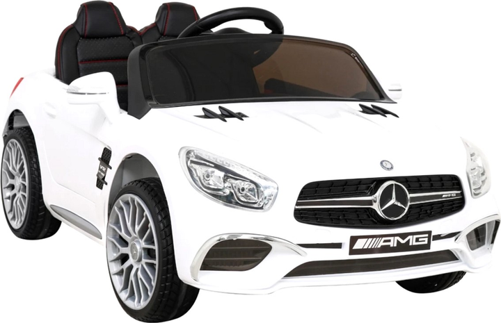 Електромобіль для дітей Ramiz Mercedes Benz AMG SL65 S Білий (5903864952353) - зображення 10