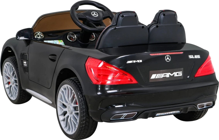 Електромобіль для дітей Ramiz Mercedes Benz AMG SL65 S Чорний (5903864952346) - зображення 5