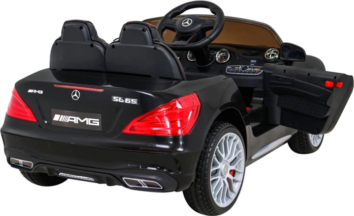 Електромобіль для дітей Ramiz Mercedes Benz AMG SL65 S Чорний (5903864952346) - зображення 9