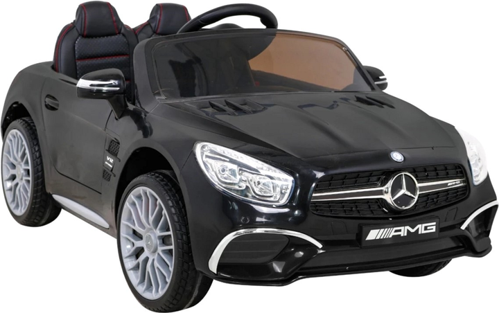Електромобіль для дітей Ramiz Mercedes Benz AMG SL65 S Чорний (5903864952346) - зображення 10
