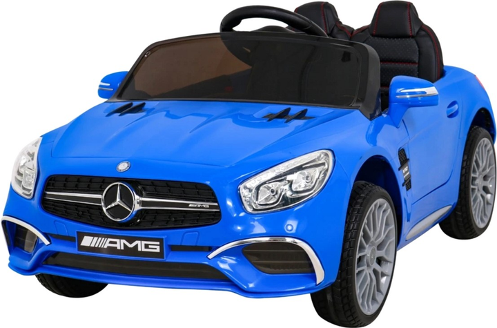 Samochód elektryczny Ramiz Mercedes Benz AMG SL65 S Niebieski (5903864952377) - obraz 1