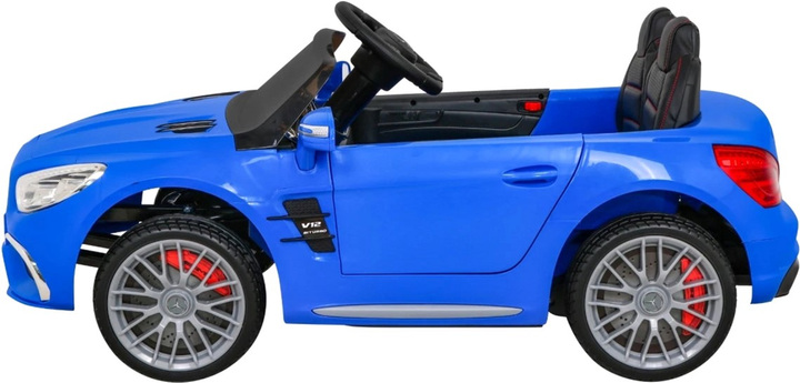 Електромобіль для дітей Ramiz Mercedes Benz AMG SL65 S Синій (5903864952377) - зображення 4