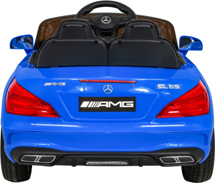 Електромобіль для дітей Ramiz Mercedes Benz AMG SL65 S Синій (5903864952377) - зображення 6