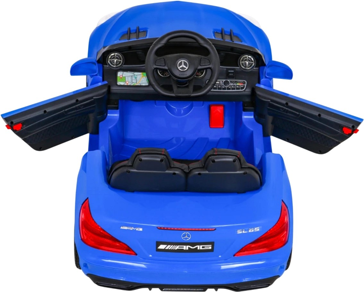 Електромобіль для дітей Ramiz Mercedes Benz AMG SL65 S Синій (5903864952377) - зображення 7