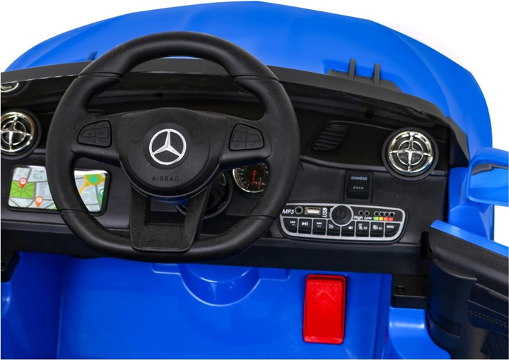 Електромобіль для дітей Ramiz Mercedes Benz AMG SL65 S Синій (5903864952377) - зображення 8