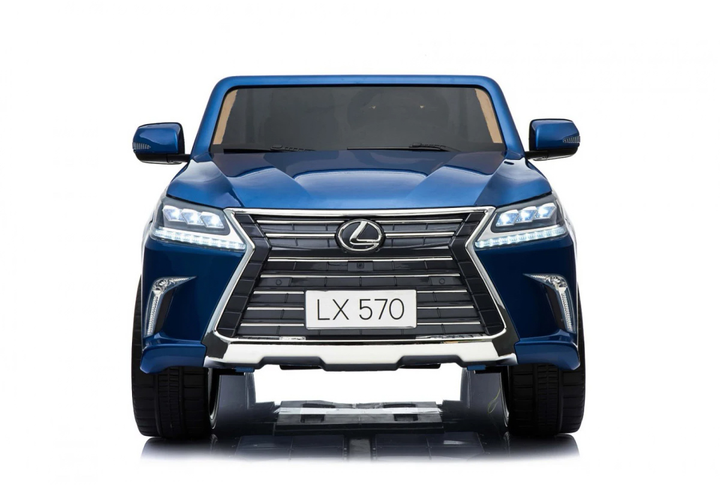 Електромобіль для дітей Ramiz Lexus LX570 Синій (5903864905007) - зображення 13