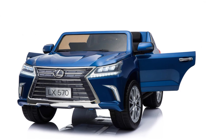 Електромобіль для дітей Ramiz Lexus LX570 Синій (5903864905007) - зображення 20