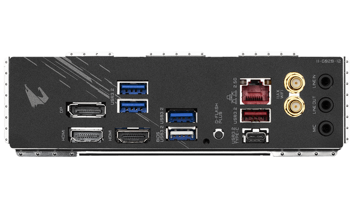 Материнська плата Gigabyte B550I AORUS PRO AX - изображение 4