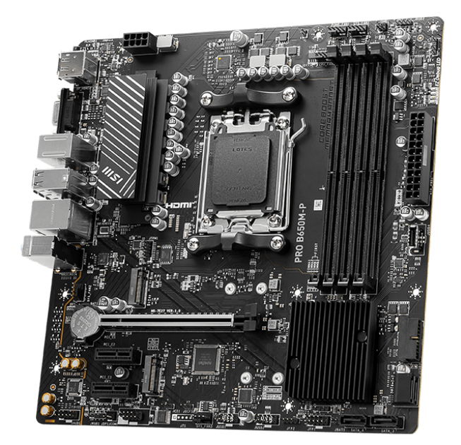 Материнська плата MSI PRO B650M-P - изображение 4