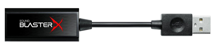 Звукова карта зовнішня Creative Sound BlasterX G1 (70SB171000000) - изображение 2