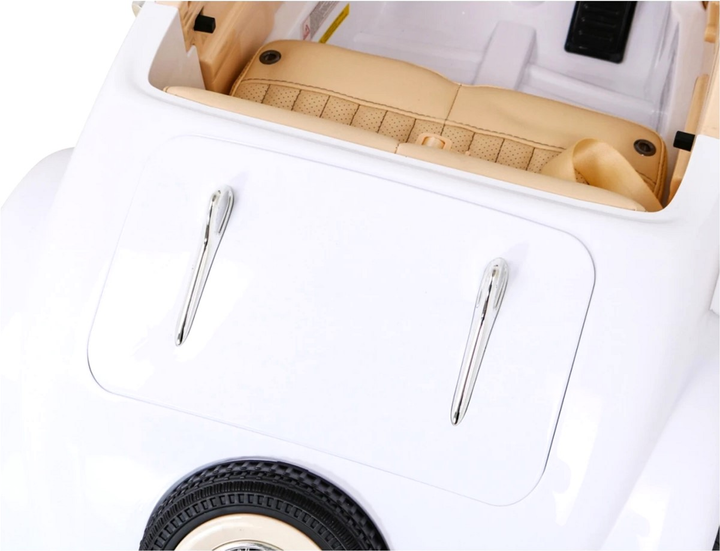Samochód elektryczny dla dzieci Ramiz Mercedes Benz Retro 540A Biały (5903864913859) - obraz 8
