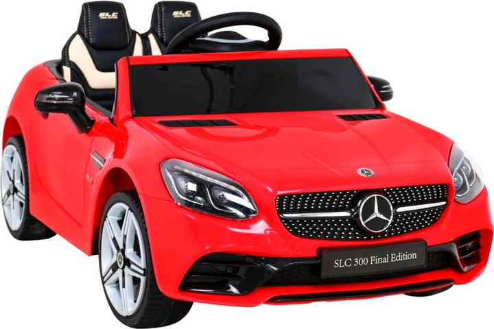 Samochód elektryczny dla dzieci Ramiz Mercedes Benz SLC300 Czerwony (5903864951387) - obraz 10