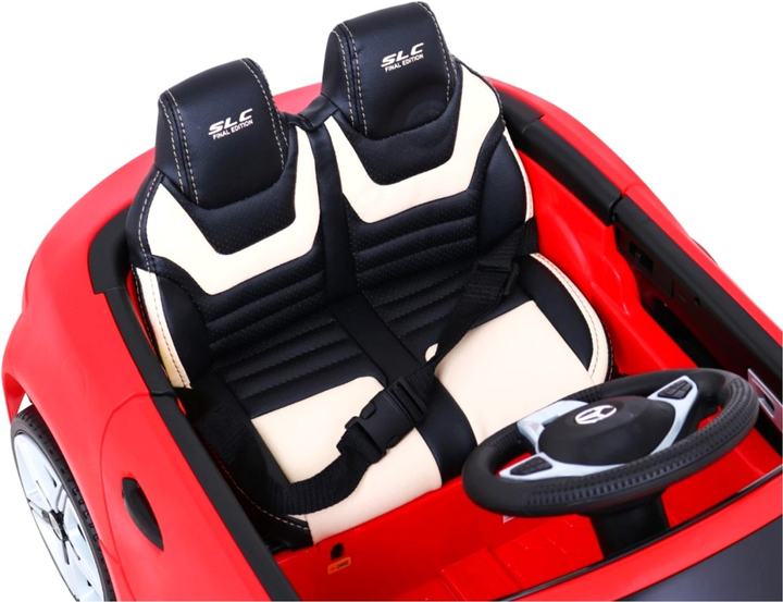 Samochód elektryczny dla dzieci Ramiz Mercedes Benz SLC300 Czerwony (5903864951387) - obraz 11