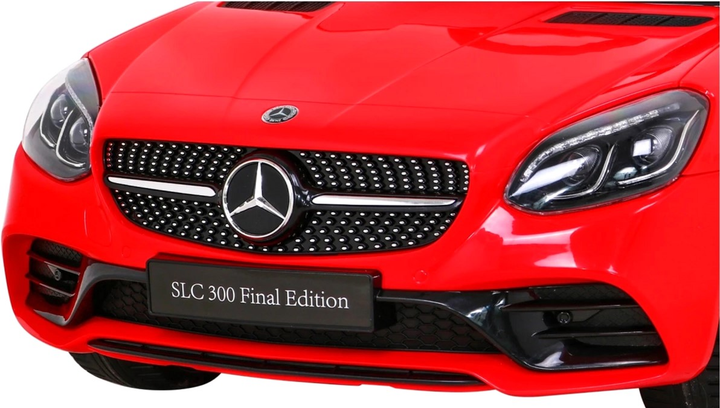Samochód elektryczny dla dzieci Ramiz Mercedes Benz SLC300 Czerwony (5903864951387) - obraz 12