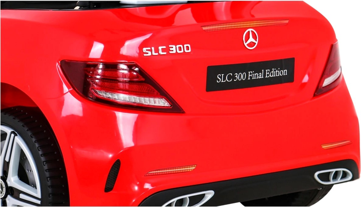Samochód elektryczny dla dzieci Ramiz Mercedes Benz SLC300 Czerwony (5903864951387) - obraz 13