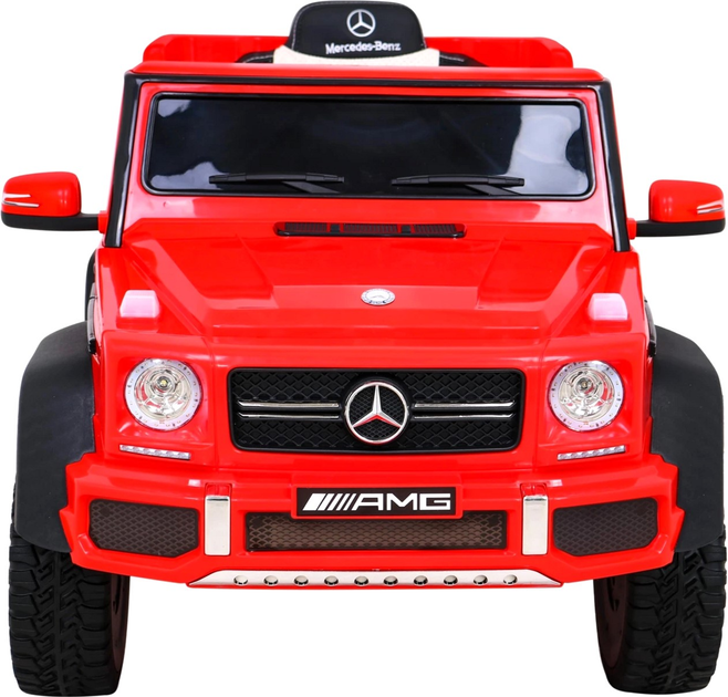 Електромобіль для дітей Ramiz Mercedes Benz G63 AMG Червоний (5903864955033) - зображення 3
