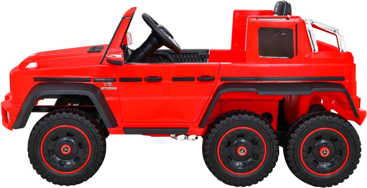 Електромобіль для дітей Ramiz Mercedes Benz G63 AMG Червоний (5903864955033) - зображення 4