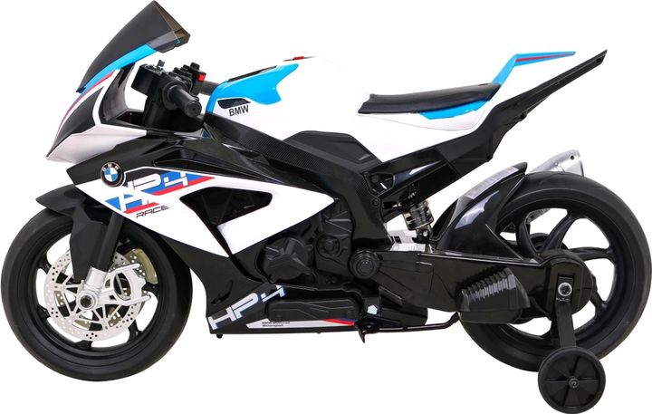 Електромотоцикл для дітей BMW HP4 Білий (5903864952865) - зображення 4