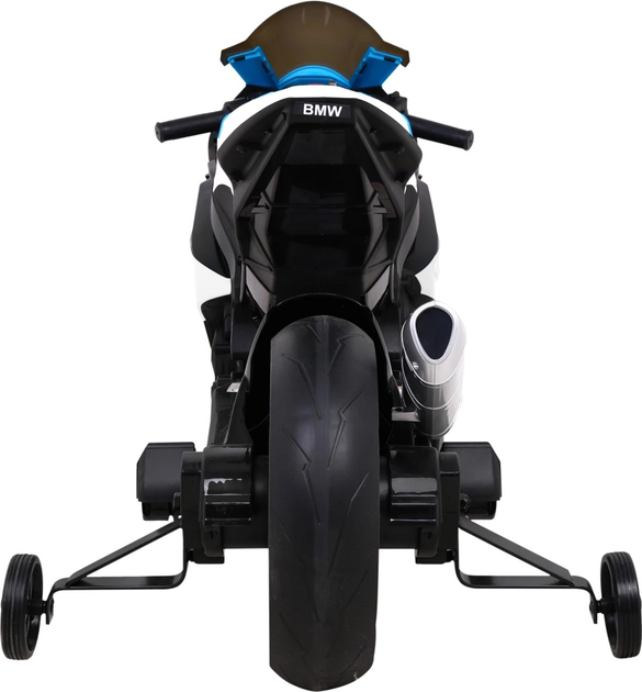 Електромотоцикл для дітей BMW HP4 Білий (5903864952865) - зображення 6