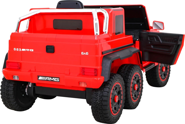 Електромобіль для дітей Ramiz Mercedes Benz G63 AMG Червоний (5903864955033) - зображення 10